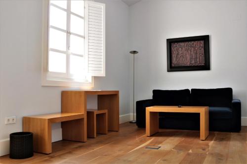 Posezení v ubytování Hotel Boutique Palacio Corredera