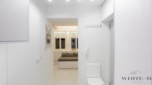 Kúpeľňa v ubytovaní Apartament White R parking w cenie!!!