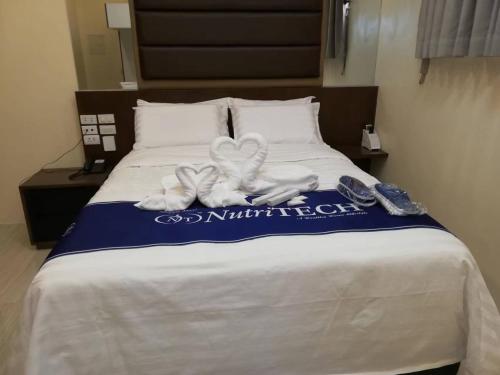 Katil atau katil-katil dalam bilik di NutriTECH Hotels & Events
