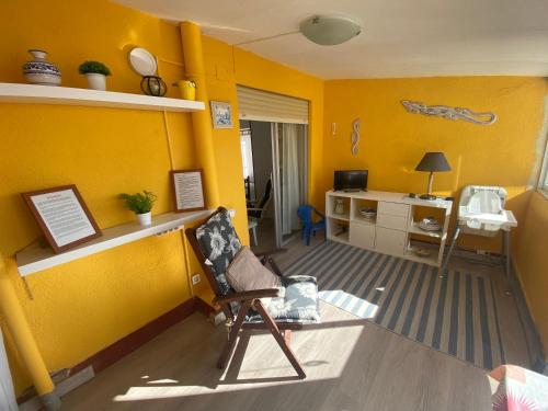 Posezení v ubytování Ático PEÑISCOLA HOME VT-40139-CS ETXIELACASA
