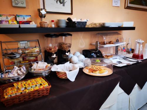 Comida en el hotel o alrededores
