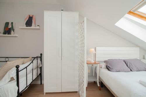 Cama o camas de una habitación en C96 - Brilliant Penthouse Studio