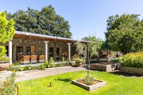 Κήπος έξω από το Kliphuijs Richmond