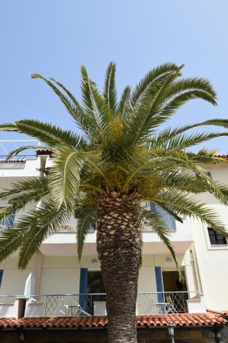 Το κτήριο όπου στεγάζεται  το ξενοδοχείο