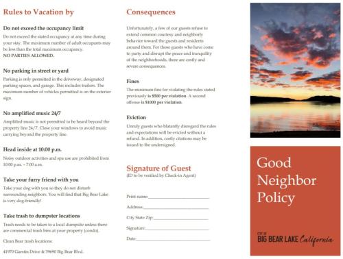 Imagen de la galería de Wolf Cub Cabin - 1946 by Big Bear Vacations, en Big Bear Lake