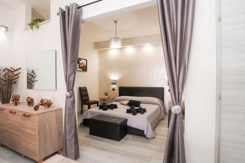Postel nebo postele na pokoji v ubytování Guesthouse da Filiberto