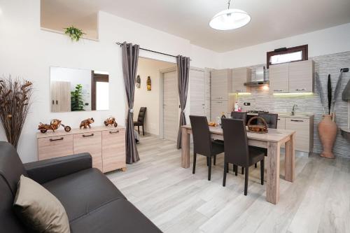 Kuchyň nebo kuchyňský kout v ubytování Guesthouse da Filiberto