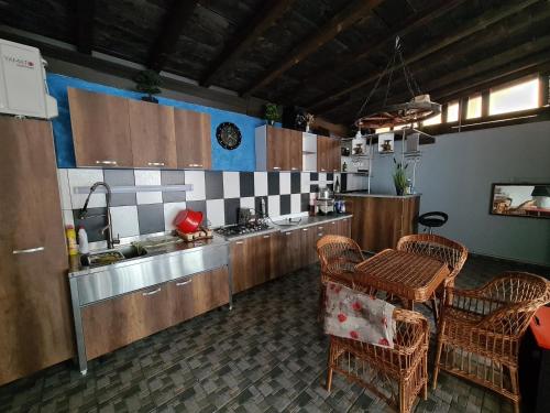 Cuina o zona de cuina de Vila Mario