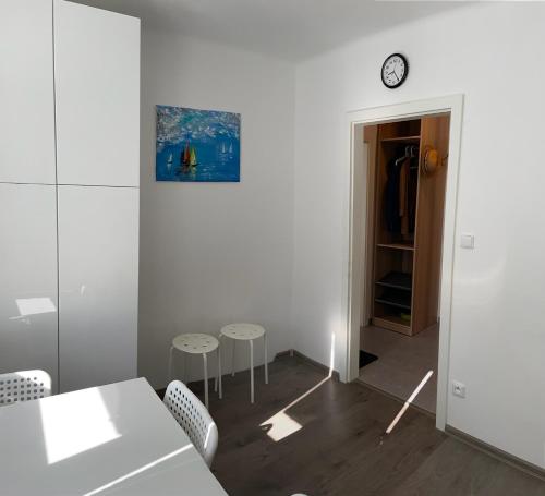 TV a/nebo společenská místnost v ubytování Apartmán Galerie - Lipno nad Vltavou