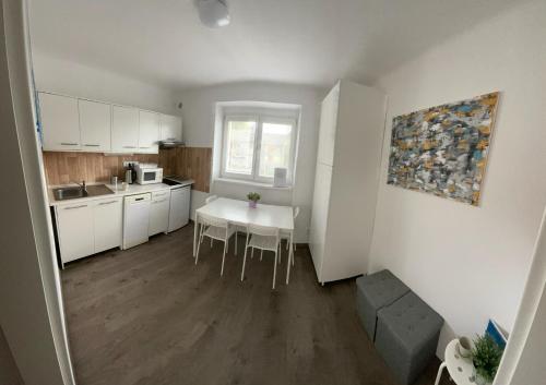 Kuchyňa alebo kuchynka v ubytovaní Apartmán Galerie - Lipno nad Vltavou