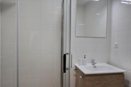 Ein Badezimmer in der Unterkunft Mi Isabelita
