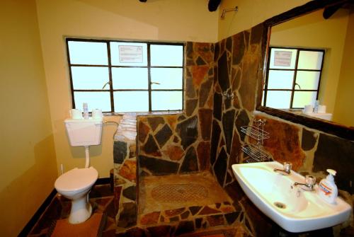 Kylpyhuone majoituspaikassa Timbavati Safari Lodge