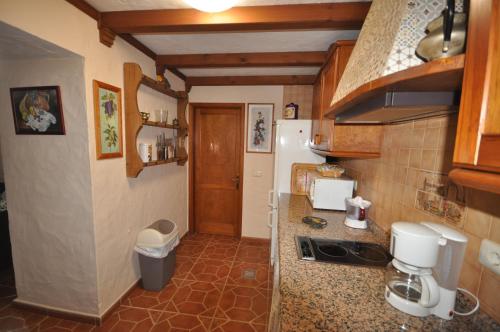 Vonios kambarys apgyvendinimo įstaigoje Casa Rural Casa Manuel