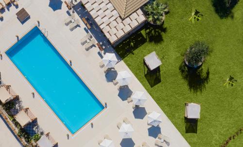 A view of the pool at EK Mare Boutique Resort or nearby