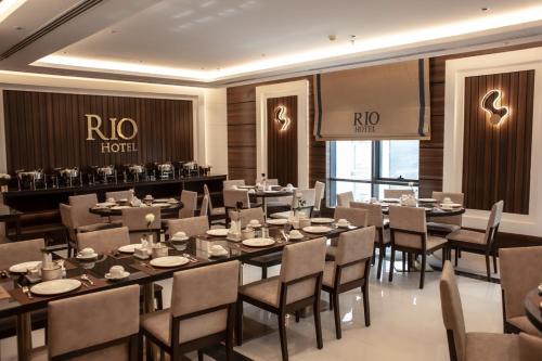 Restoran atau tempat lain untuk makan di Rio Hotel Olaya