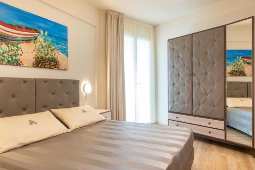 Postel nebo postele na pokoji v ubytování Hotel Atlantico