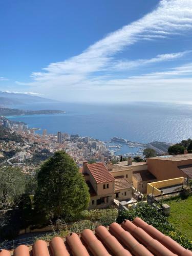 Gallery image of Villa with unique & breathtaking view over Sea, Monte-Carlo, Italy & Alps in La Turbie
