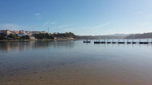 Naturlandskabet i nærheden af lejligheden
