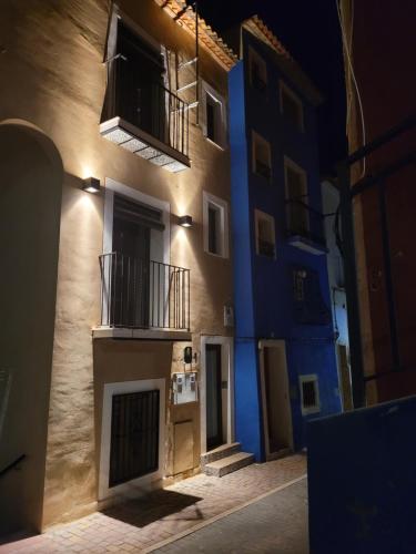 Budova, v ktorej sa apartmán nachádza
