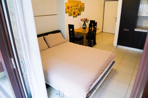 Cama o camas de una habitación en Casa Margherita