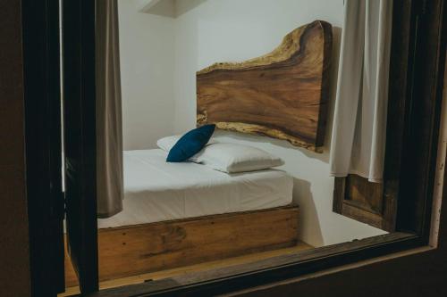 Postelja oz. postelje v sobi nastanitve Casa Xalli