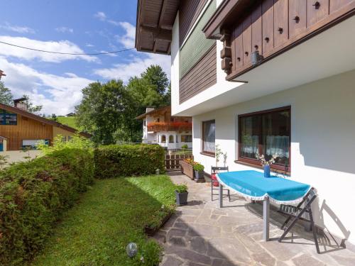 Balkón nebo terasa v ubytování Haus Yvonne