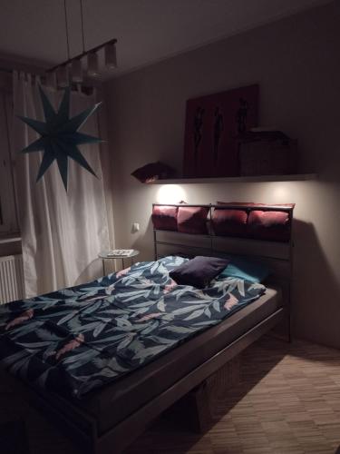 Postel nebo postele na pokoji v ubytování TOtuTOtam