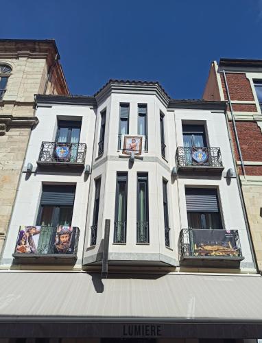 Budova, kde se hotel nachází