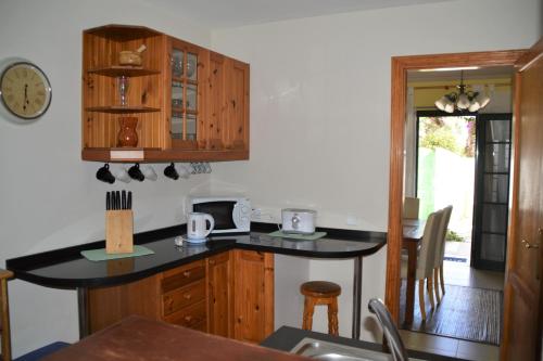 Kuchyň nebo kuchyňský kout v ubytování Relaxing Duplex Costa Teguise