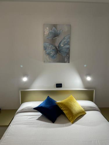 Katil atau katil-katil dalam bilik di Oasi Park Hotel