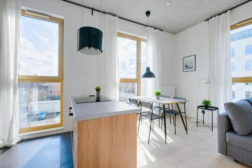 Fotografia z galérie ubytovania Apartamenty Patriotów 303 vo Varšave