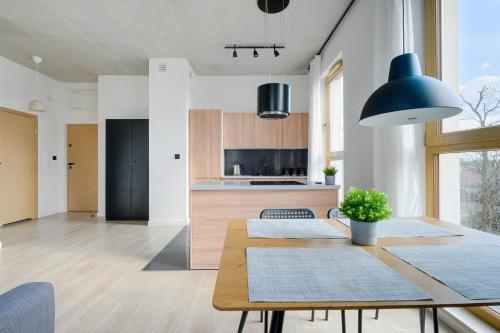 Fotografia z galérie ubytovania Apartamenty Patriotów 303 vo Varšave
