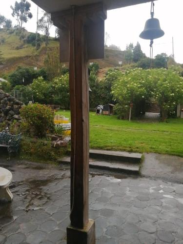 Hostal el Vaqueroにある庭