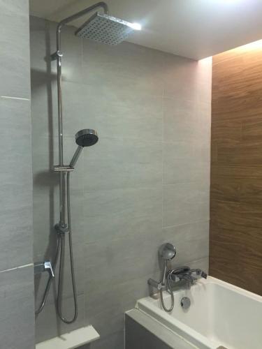Ванная комната в Madera Residence Sriracha