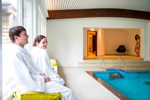 Гости Wellnesshotel Zum Koch