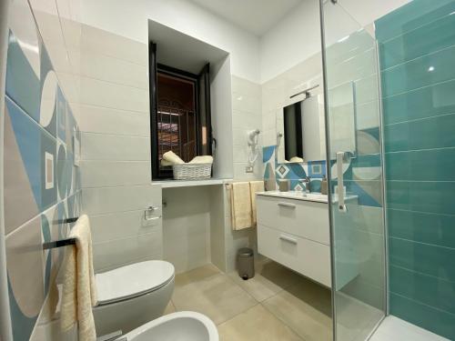 Koupelna v ubytování Vecchia Ognina Apartments Catania - free Parking