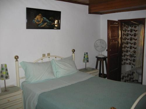 Llit o llits en una habitació de Residencia do Norte