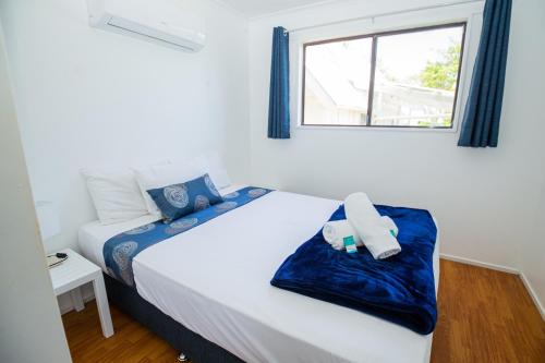 Katil atau katil-katil dalam bilik di Great Keppel Island Hideaway