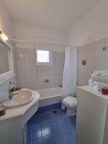Koupelna v ubytování Villa Angelica
