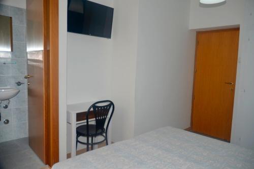 Posteľ alebo postele v izbe v ubytovaní Hotel Zenith