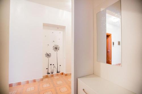 Koupelna v ubytování Apartmani M&S