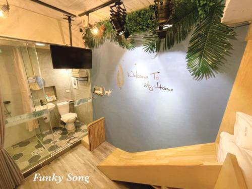 台南的住宿－Funky Song 放輕鬆，相簿中的一張相片