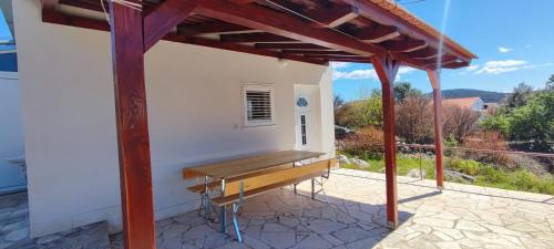Balkón alebo terasa v ubytovaní House "Olive Tree"