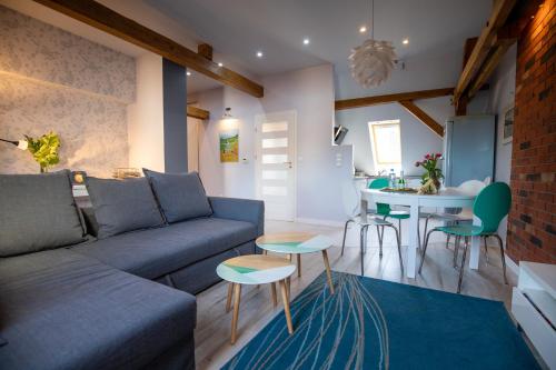 Zona d'estar a Apartamenty Centrum - Moonlight