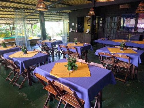 Restoranas ar kita vieta pavalgyti apgyvendinimo įstaigoje Pousada Rio Bracuhy