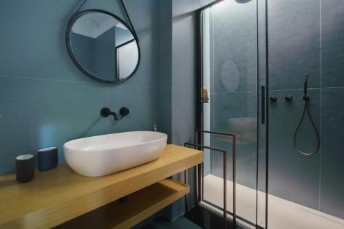 Kúpeľňa v ubytovaní Domus Aurea Luxury Apartment Cefalù