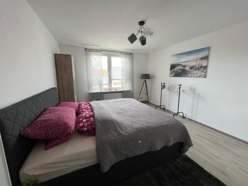 Postel nebo postele na pokoji v ubytování Dianna deluxe