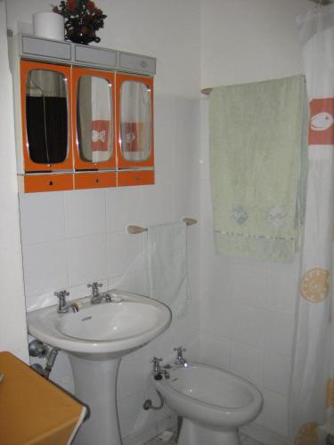 ห้องน้ำของ Residencia do Norte