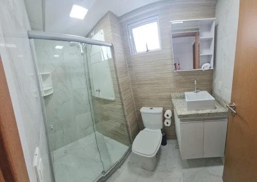 Ванная комната в PORTO DE GALINHAS MAKAMBIRA RESIDENCE