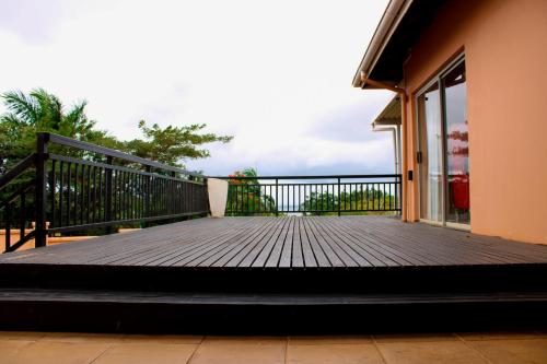 Un balcón o terraza en Seaview Executive Guest House